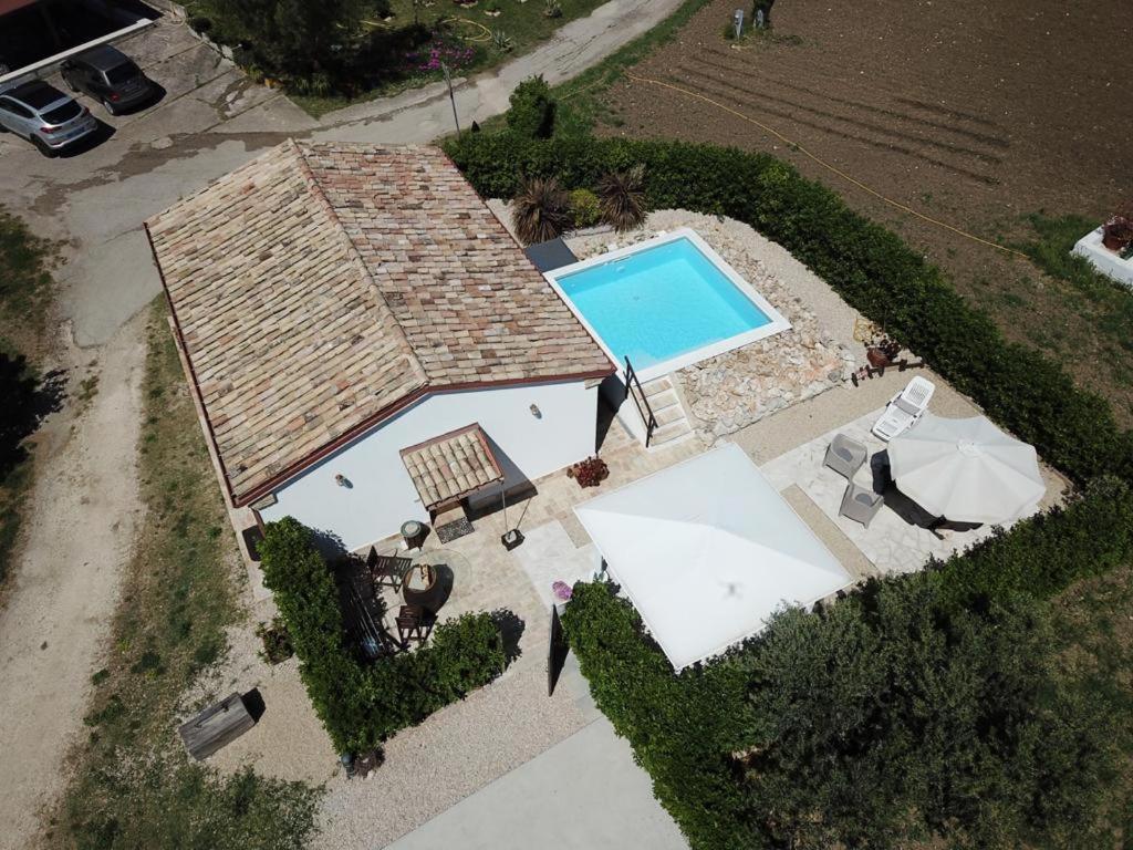 مبيت وإفطار روكّا سان جيوفانّي Il Giardino Di Epicuro المظهر الخارجي الصورة
