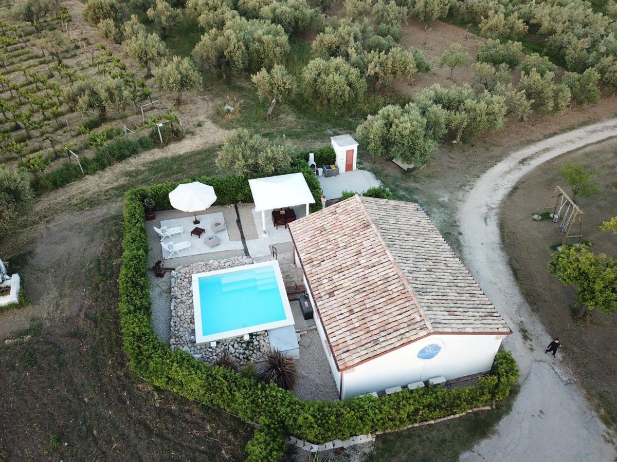 مبيت وإفطار روكّا سان جيوفانّي Il Giardino Di Epicuro المظهر الخارجي الصورة