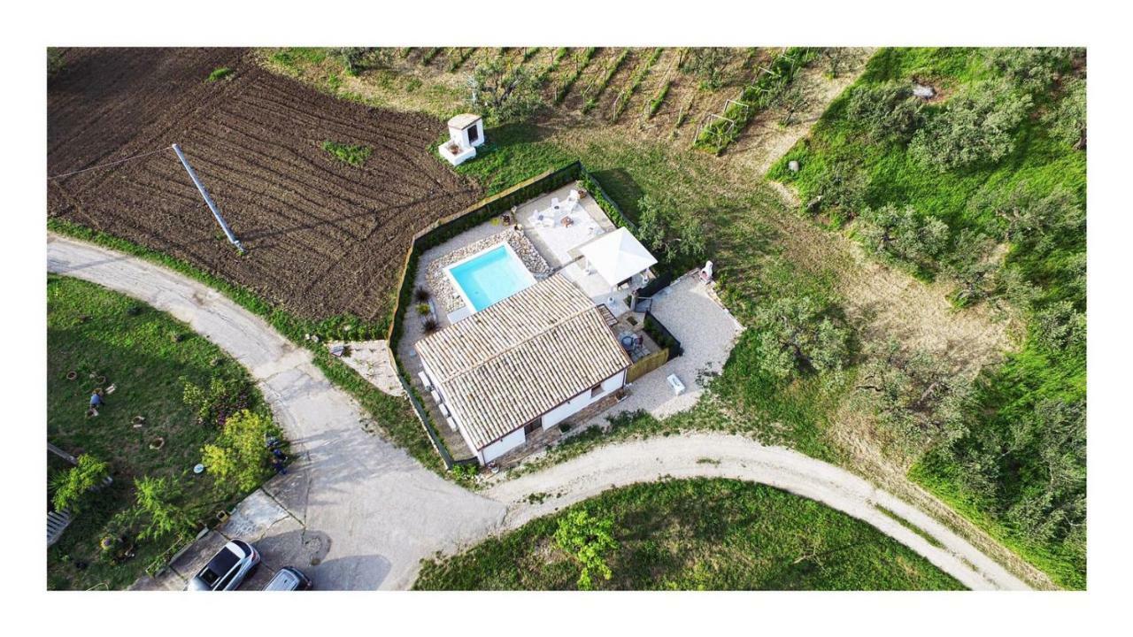 مبيت وإفطار روكّا سان جيوفانّي Il Giardino Di Epicuro المظهر الخارجي الصورة